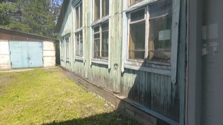 В режиме ожидания, или Почти век школа в посёлке Олха не видела капремонта